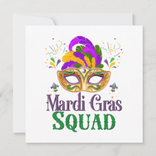 Mardi Gras Squad Kaart