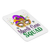 Mardi Gras Squad Magneet (Rechterzijde)