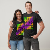 Mardi Gras Squad NOL 2023 Matching Group T-shirt (Unisex)