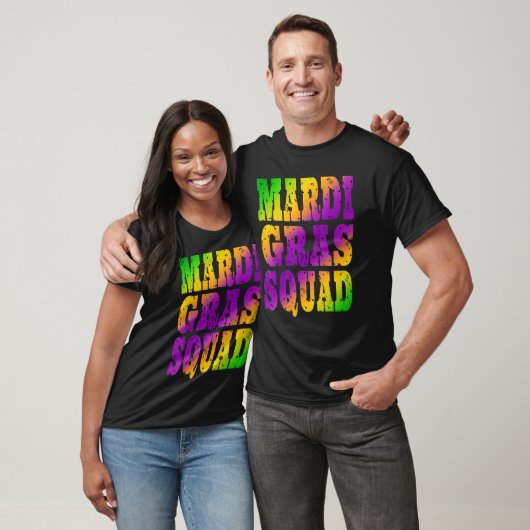 Mardi Gras Squad NOL 2023 Matching Group T-shirt (Unisex)