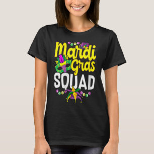 Mardi Gras Squad Shirt 2023 Fat Dinsdag Parade Fun