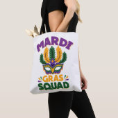 Mardi Gras Squad Tote Bag (Dichtbij)
