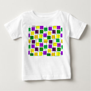 Mardi Gras Squares en contouren