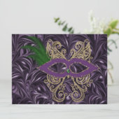 Mardi Gras - SRF Kaart (Staand voorkant)