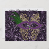 Mardi Gras - SRF Kaart (Voorkant / Achterkant)