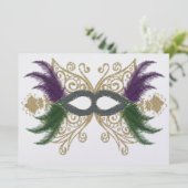 Mardi Gras - SRF Kaart (Staand voorkant)