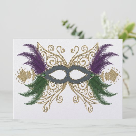 Mardi Gras - SRF Kaart (Staand voorkant)