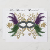 Mardi Gras - SRF Kaart (Voorkant / Achterkant)