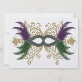 Mardi Gras - SRF Kaart (Voorkant)