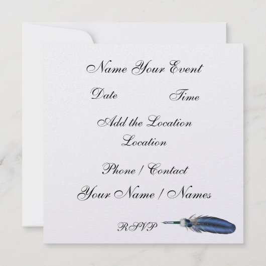 Mardi Gras - SRF Kaart (Achterkant)