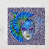 Mardi Gras - SRF Kaart (Voorkant / Achterkant)