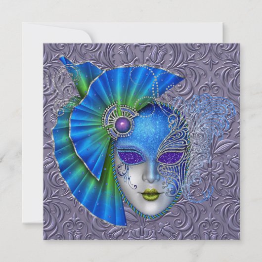 Mardi Gras - SRF Kaart (Voorkant)