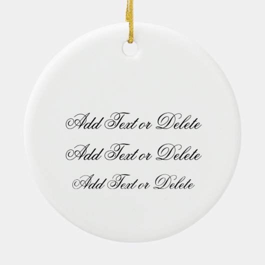 Mardi Gras - SRF Keramisch Ornament (Achterkant)