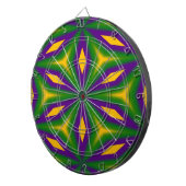 Mardi Gras Star Dartbord (Voorkant Rechts)
