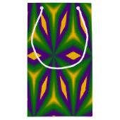 Mardi Gras Star Klein Cadeauzakje (Achterkant)