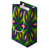 Mardi Gras Star Klein Cadeauzakje (Achterkant Gekanteld)