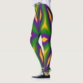 Mardi Gras Star Leggings (Links)