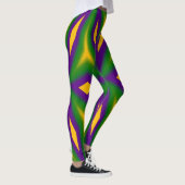 Mardi Gras Star Leggings (Rechts)