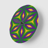 Mardi Gras Star Ronde Klok (Hoek)