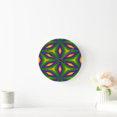 Mardi Gras Star Ronde Klok (Huis)