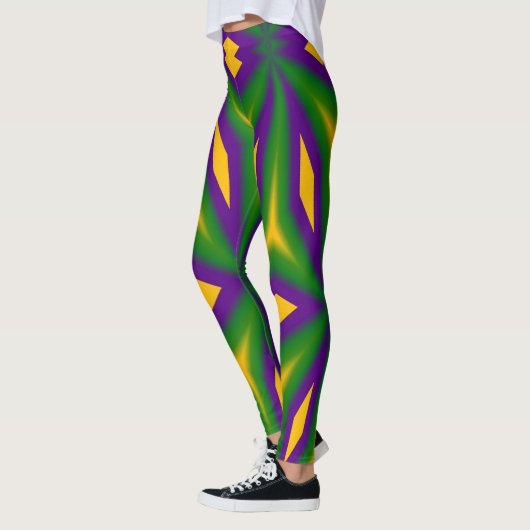 Mardi Gras Stars Leggings (Links)