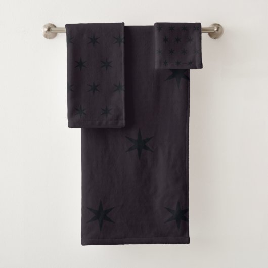 Mardi Gras – Stars – Starlet – Sternchen – Sterne Bad Handdoek (Insitu)