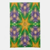 Mardi Gras Stars Theedoek (Verticaal)