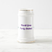 Mardi Gras Steampunk Party Dierlijke Alligator Bierpul (Center)