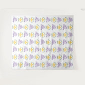 Mardi Gras | Step en Repeat Foto Achtergrond Wandkleed (Voorkant (horizontaal))