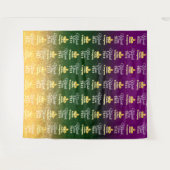 Mardi Gras | Step en Repeat-fotobackdrop Wandkleed (Voorkant (horizontaal))