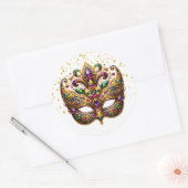 Mardi Gras Sticker (Envelop)