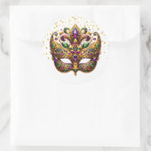 Mardi Gras Sticker (Tas)