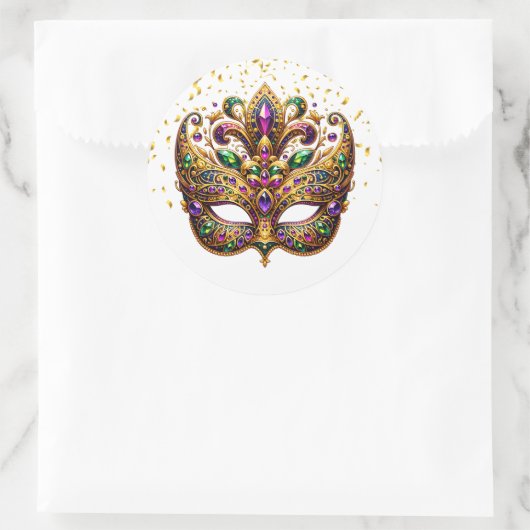 Mardi Gras Sticker (Tas)