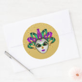 Mardi Gras Sticker (Envelop)