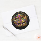 Mardi Gras Sticker (Envelop)