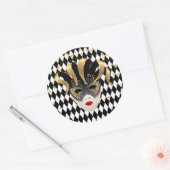 Mardi Gras Sticker (Envelop)