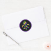 Mardi Gras Sticker (Envelop)