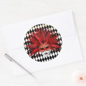 Mardi Gras Sticker (Envelop)