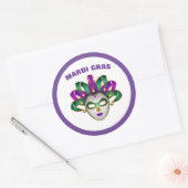 Mardi Gras Sticker (Envelop)