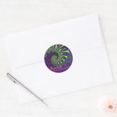 Mardi Gras Sticker (Envelop)