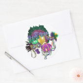 Mardi Gras Sticker (Envelop)