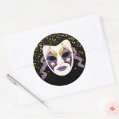 Mardi Gras Sticker (Envelop)