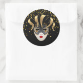 Mardi Gras Sticker (Tas)