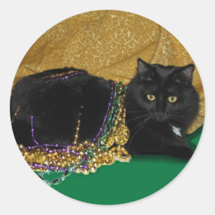 Mardi Gras Sticker