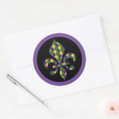 Mardi Gras Sticker (Envelop)