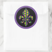Mardi Gras Sticker (Tas)