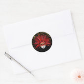 Mardi Gras Sticker (Envelop)