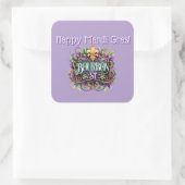 Mardi Gras Sticker (Tas)