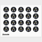 Mardi gras stickers (Vel)