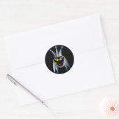 Mardi gras stickers (Envelop)